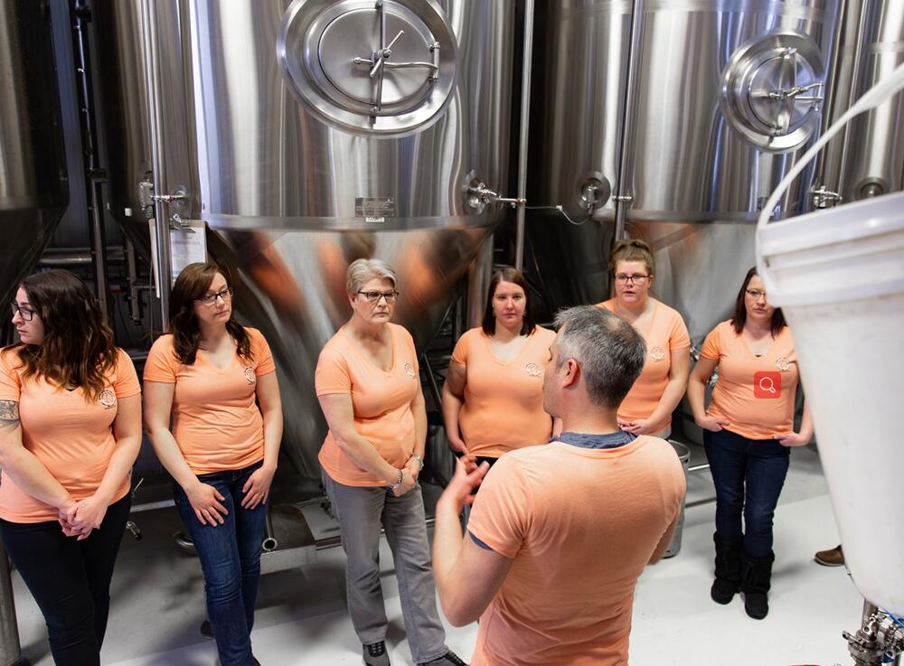 Field & Forge Brewing Co. In Canada - 60bbl75HL brewery tanks by TIANTAI